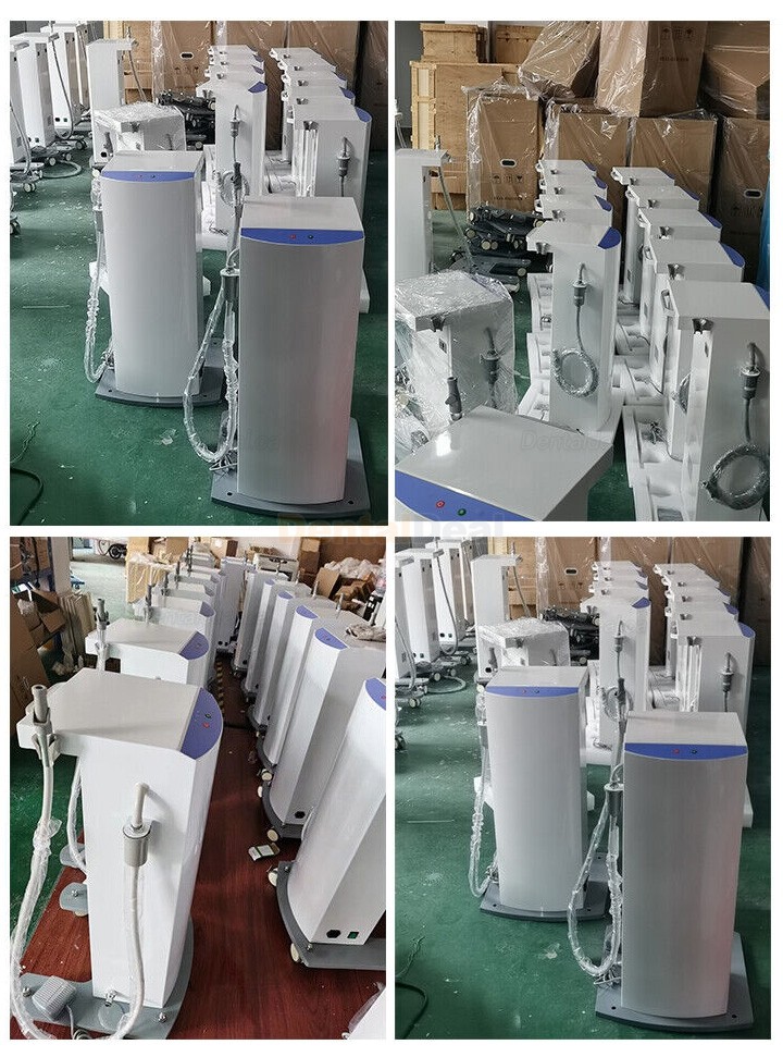 FAM FM-370X 280W Mobile Dental Suction Machine Portable Negative Pressure Dental Vacuum Pump